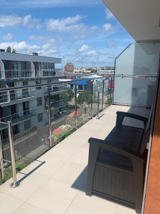 Apartament Kołobrzeg Buitenkant foto