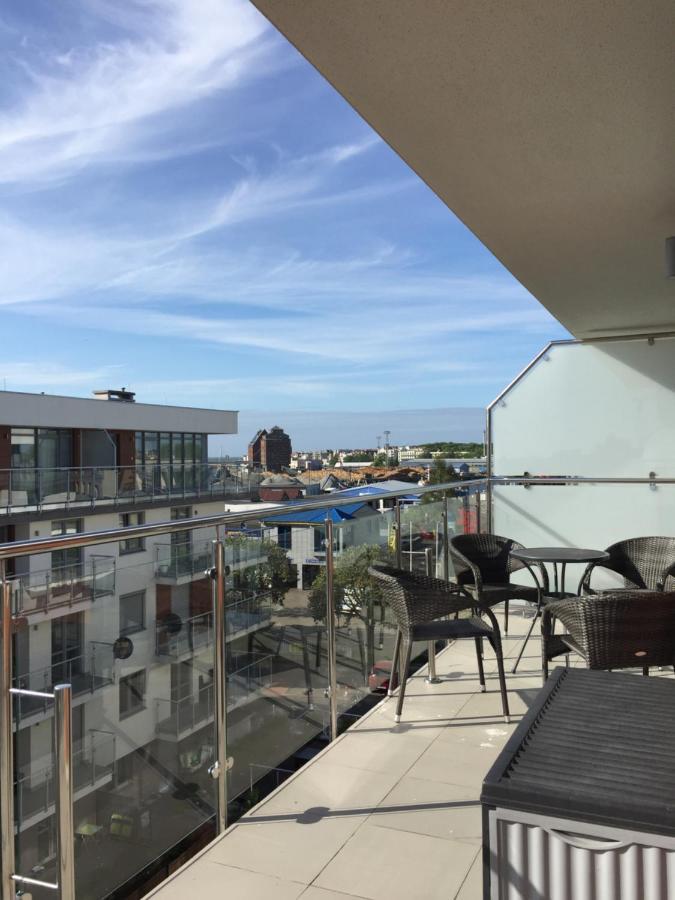 Apartament Kołobrzeg Buitenkant foto