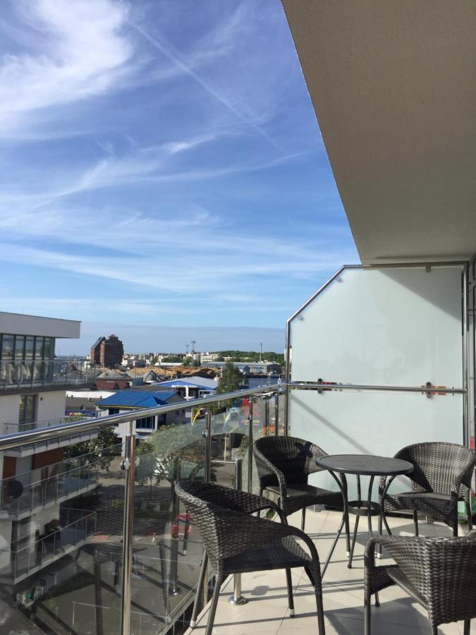 Apartament Kołobrzeg Buitenkant foto