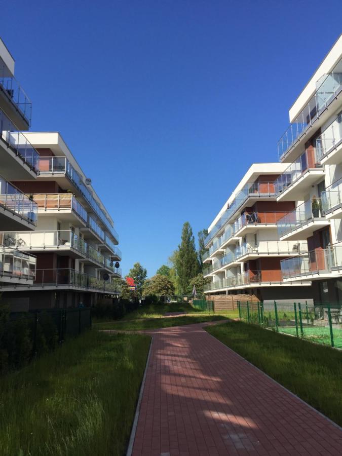 Apartament Kołobrzeg Buitenkant foto