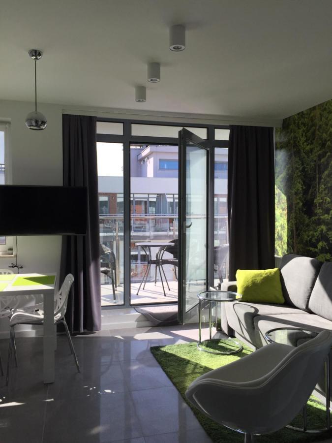 Apartament Kołobrzeg Buitenkant foto