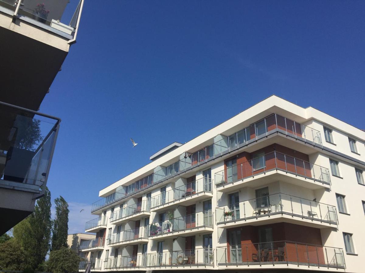 Apartament Kołobrzeg Buitenkant foto