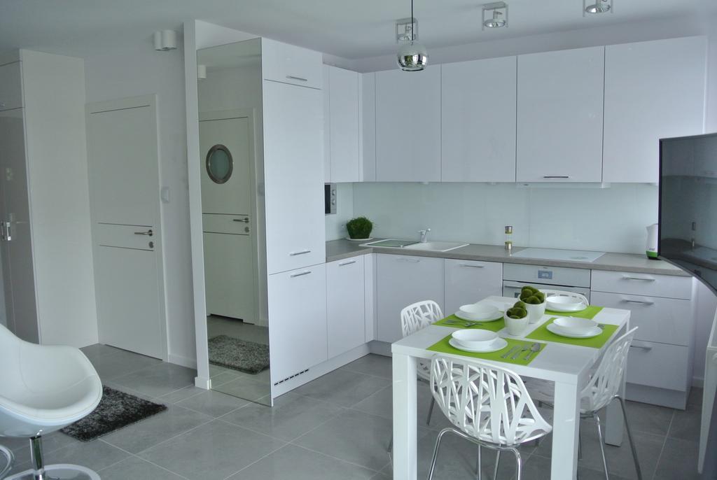 Apartament Kołobrzeg Buitenkant foto